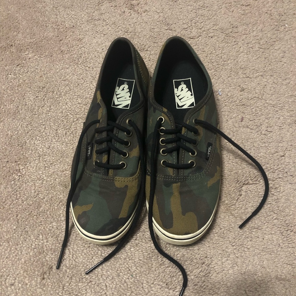Camo Vans